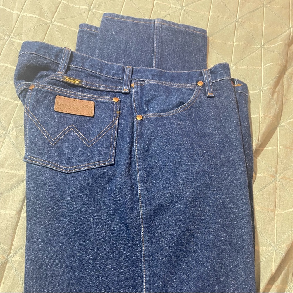 Vintage wrangler 13mwz size 37x32